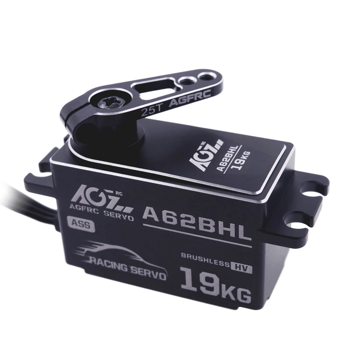 20KG 0.070sec High Speed Low Profile Programmable Brushless Servo(A62BHL)