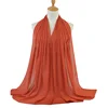 Scialle in Chiffon con pietra-#10