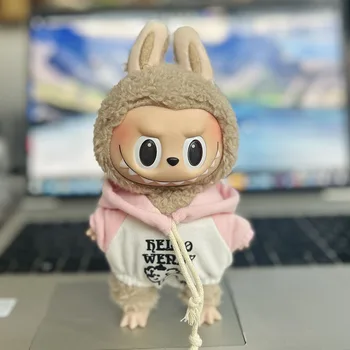 Clothes Only, Dolls Are Not Included, Doll Accessories, Clothes Are Suitable for Labubu Generation One and Second Generation