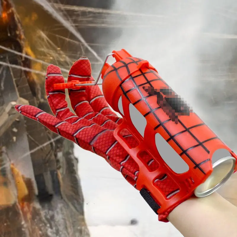 2 паучьих шелковых банок для косплея