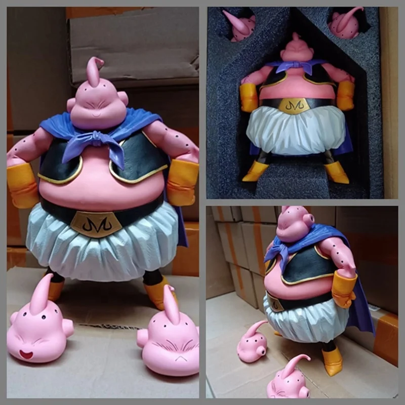 Dragon Ball Z - Action Figure Majin Boo (1ª Fase / Gordo)