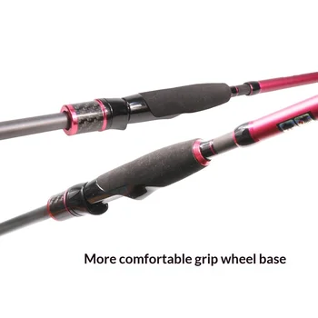 5 Portable Luya Rod Carbon Fiber Rod Ultra-Fast Straight Handle Travel Rod Lure Ultra-Hard Tuning 2.13m/2.29m Sizes Spot – Hard Lure – view 4