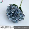 96-piece diamond hydrangea GFG purple-edged blue