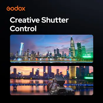 Godox X3 Pro C X3 PRO-C TTL Wireless Flash Trigger for Canon Camera,2.4GHz LCD Touchscreen Flash Transmitter,Built-in Lithium detail image