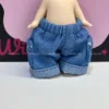 Pants 1-jeans dark blue