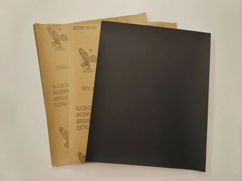 High Quality Water Sandpaper 60grits 5000 grits Abrasive paper