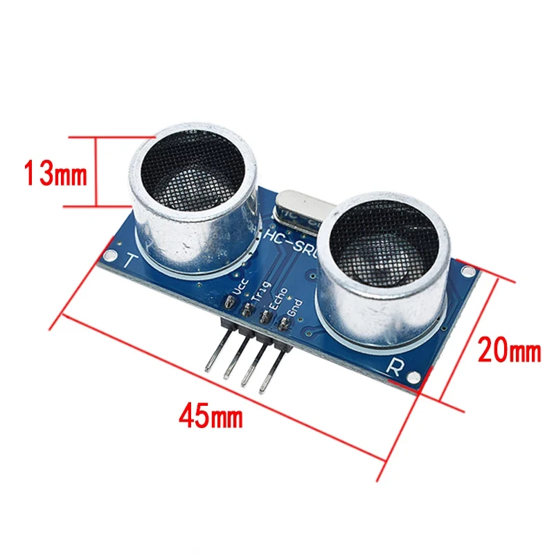 Hcsr04 Hc Sr04 3 3v 5v Ultrasonic Module Ultrasonic Wave Detector Ranging Module Sensor Hc Sr04