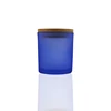 Blu satinato senza coperchio