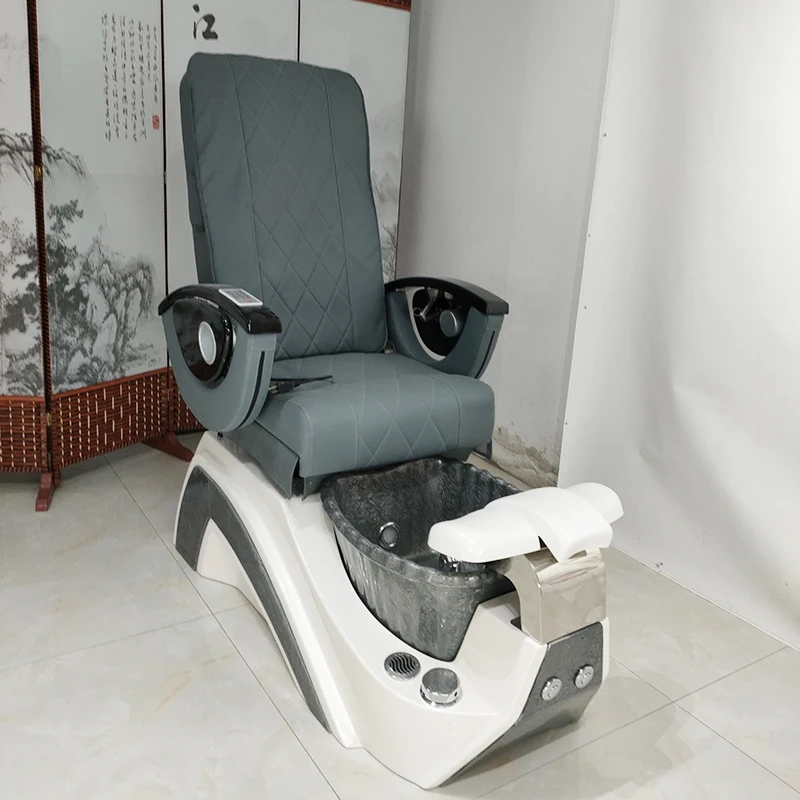 Modern Luxury Nail Salon Electric Massage Foot Care Manicure Chair