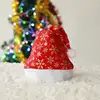 GrayAdult snowflake hat