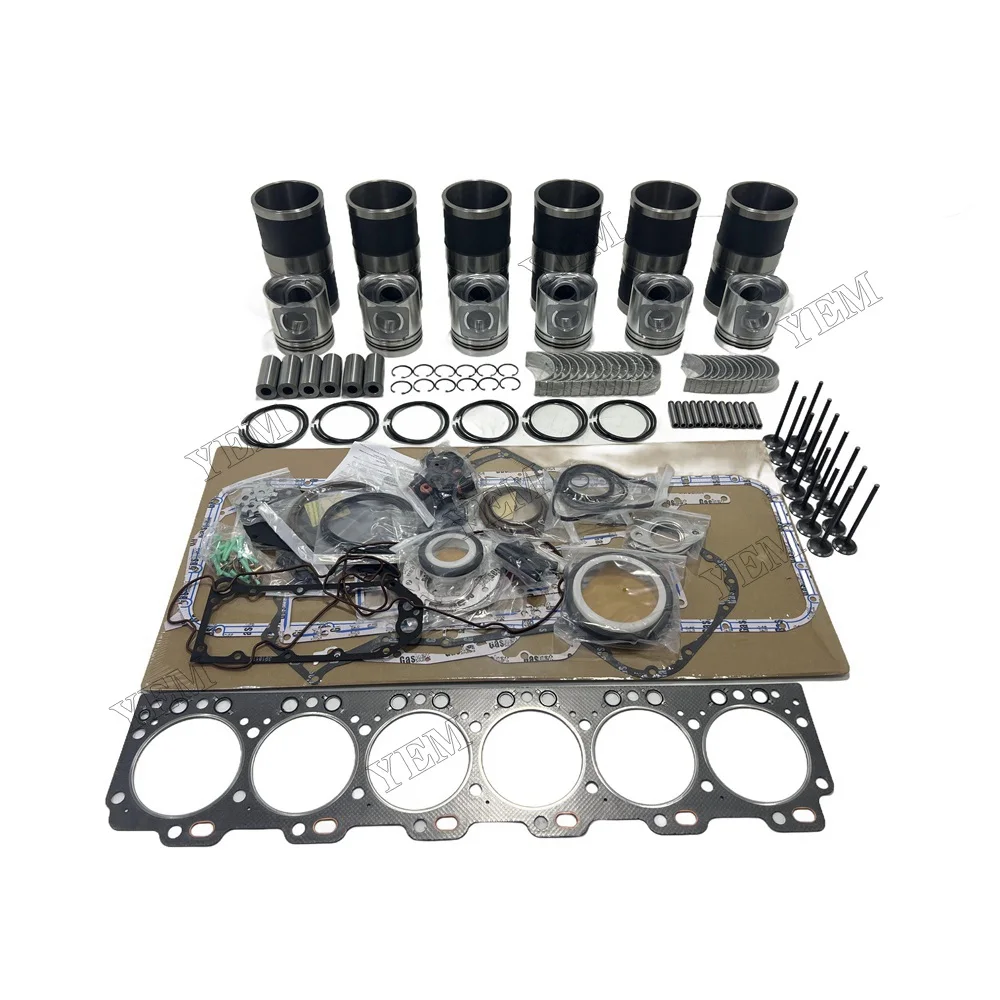 6C 6CT 6CTA Engine Rebuild Kit for Diesel Tractor Truck Excavator 2