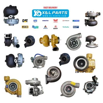 Diesel Engine Parts Excavator Turbocharger 7C-8632 7C8632 332-0046 4P-2783 482-0234 For Caterpillar 3306 Turbocharger