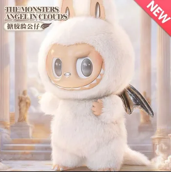 Labubu Popmart Original - MONSTERS - ANGEL in CLOUDS Vinyl