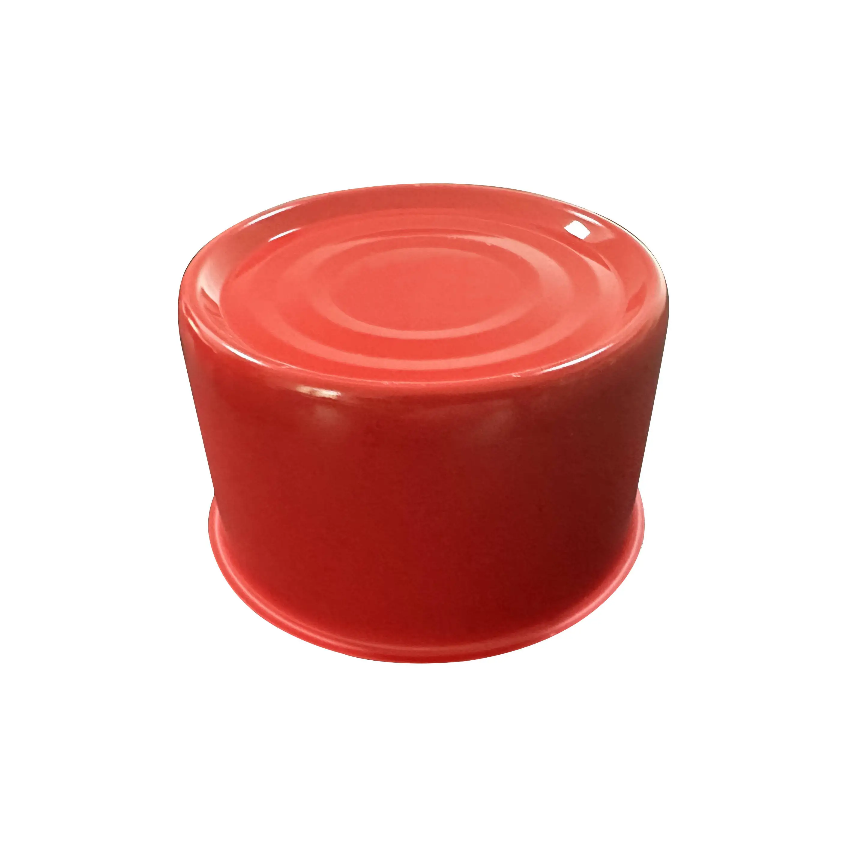 Factory Direct Price Round Shape Pull Tab Metal Tinplate Tin Can With Lids