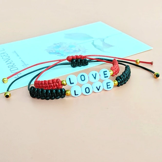 Beaded macrame bracelet with turquoise beads hand knotted bracelet 2024 jewellery unique handmade bracelet girlfriend gift friendship bracelet