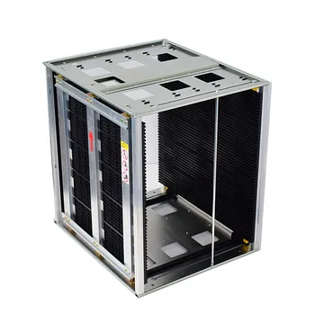 535*460*570mm PCB Anti-Static Magazine Standing Rack SMT ESD Magazine Racks for Industry Storage