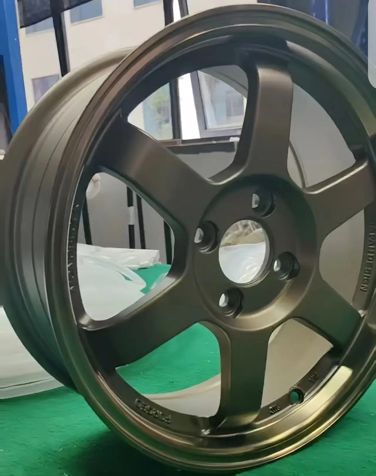 TE37 15x6.5 Inch High Performance Alloy Wheels - 3 Years Warranty