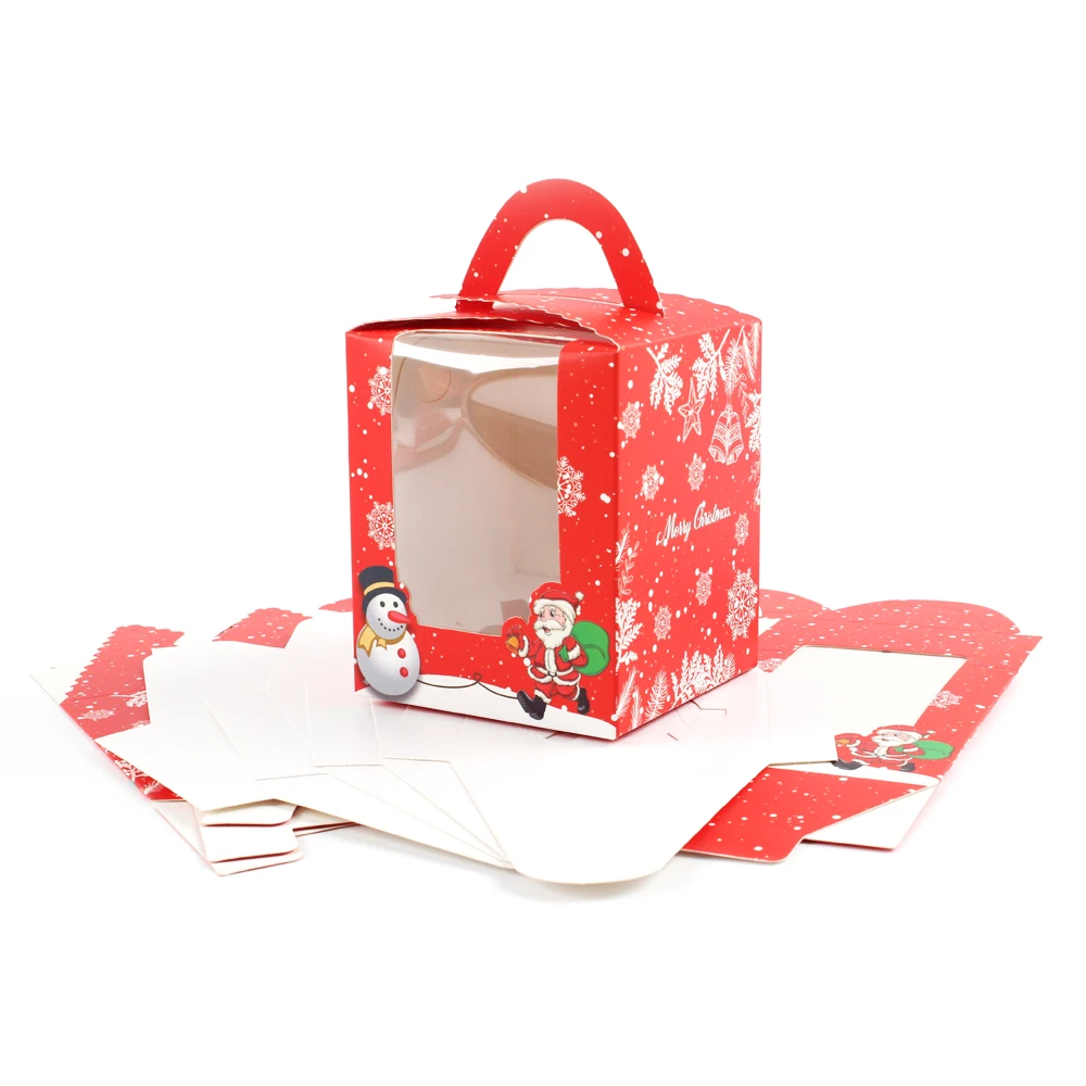 Clear Plastic Cup Cake Boxes For One Pieces Custom Cake Boxes With Logo Buy Clear Plastic Cake