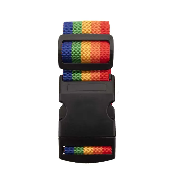 Wholesale Bulk Printed Adjustable Travel Luggage Belt Custom Logo