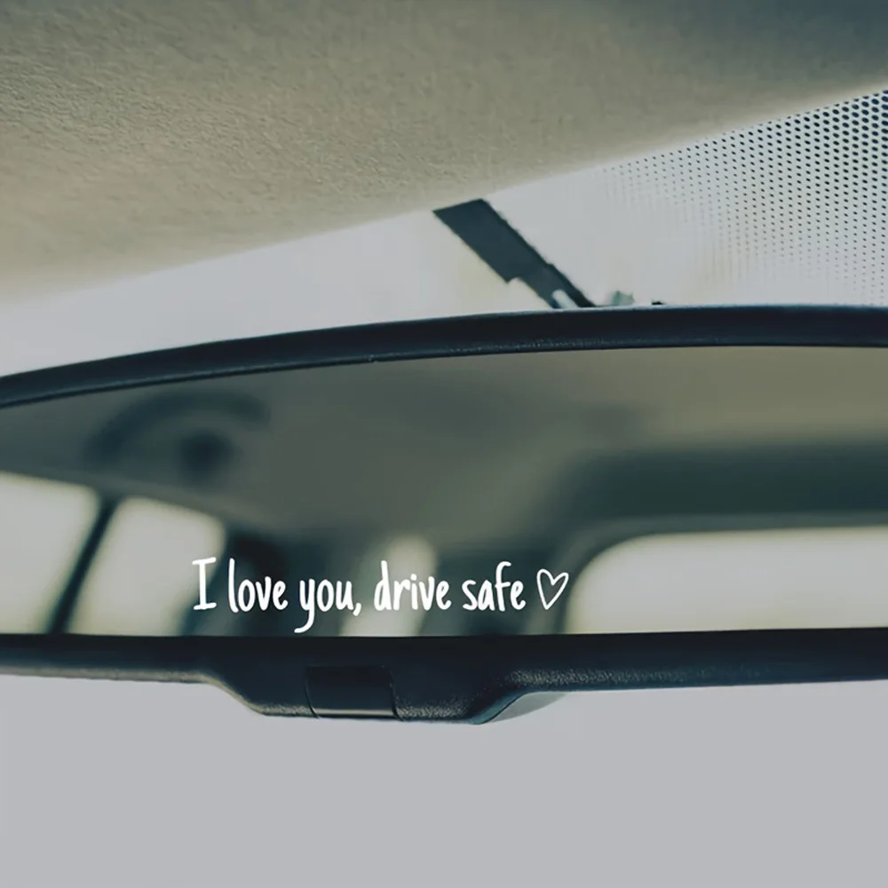 Romantic Car Decal Gift