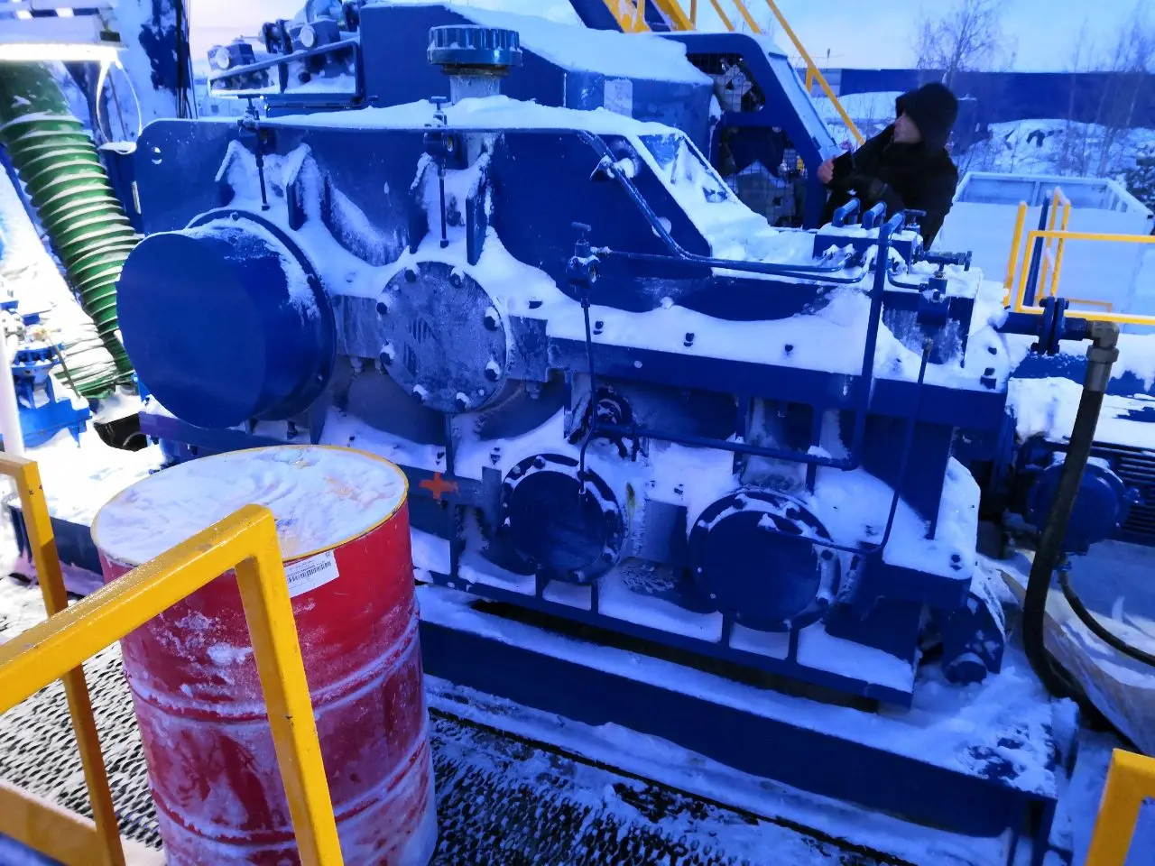 API 4F JC40 Drawworks for Oil Drilling Rig Oil Well Drilling Rig Spare Parts