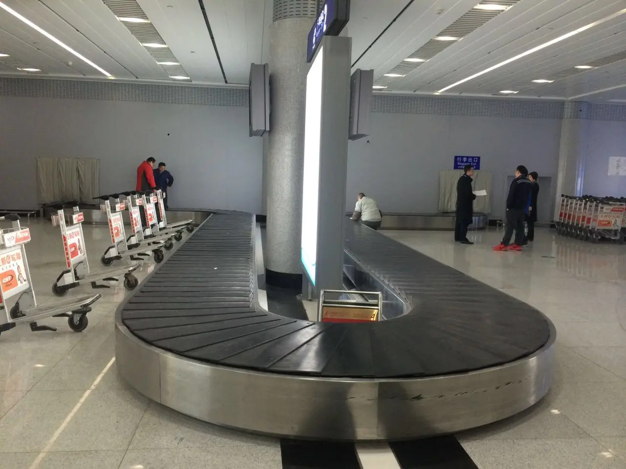 Airport Baggage Carousel Conveyor Handling System