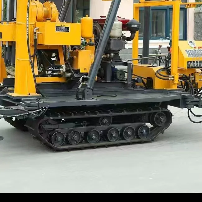 product kapuro mineral exploration core drilling rig diesel powered automatic remote control with 500mm drilling diameter-11