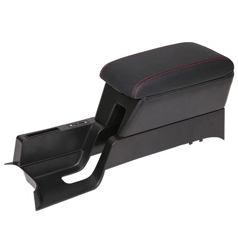Hot Sale Car Interior Accessories Multicolor Optional Armrest Box for Volkswagen Jetta Santana Car Armrest Car Console Box