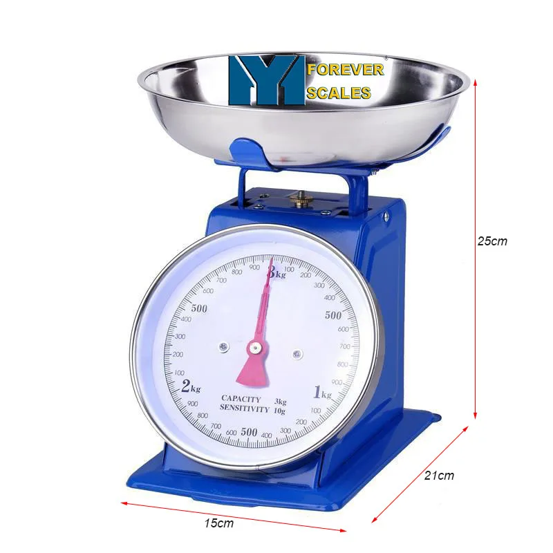 5kg 10kg 20kg Dial Spring Weight Scale Mechanical Kitchen Scales With