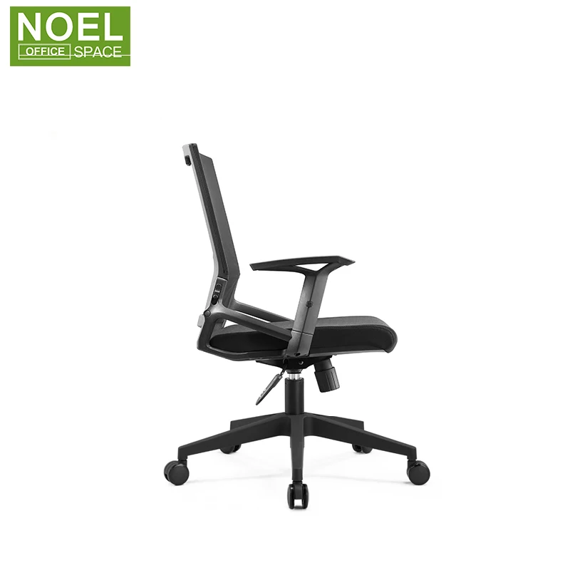 
 Современный эргономичный офисная сетка складной стул стальной каркас rolling chairs  