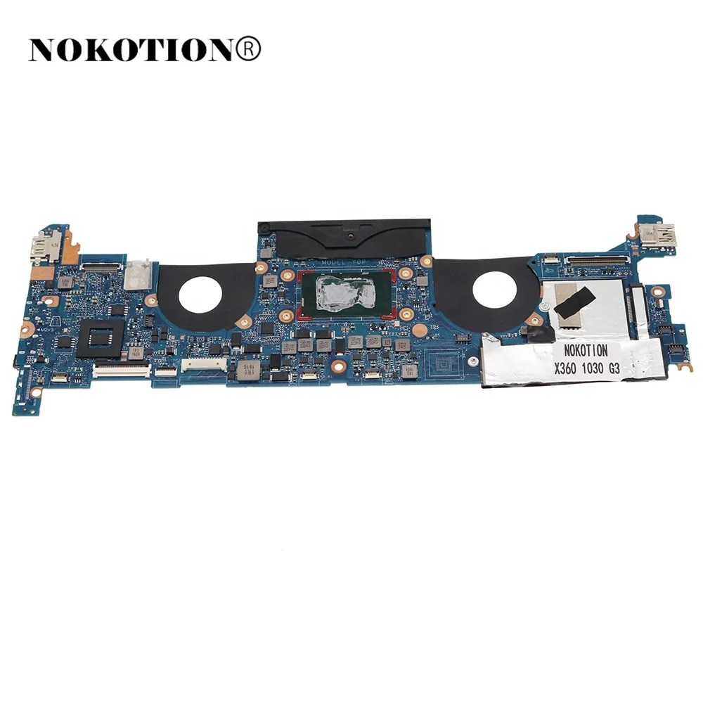 L 601 L 801 Da0y0pmbaf0 For Hp Elitebook X360 1030 G3 Laptop Motherboard Sr3l9 I5 50u 8g Ram Buy L 601 L 801 X360 1030 G3 Laptop Motherboard Da0y0pmbaf0 Product On Alibaba Com