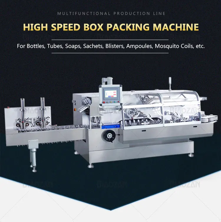 Boxing Machine for Bottle
