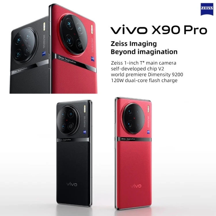 Vivo X90 Pro 5G Dual SIM Smartphone with 6.8