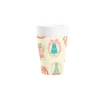 Vaso de papel de 9 oz * 8 unidades