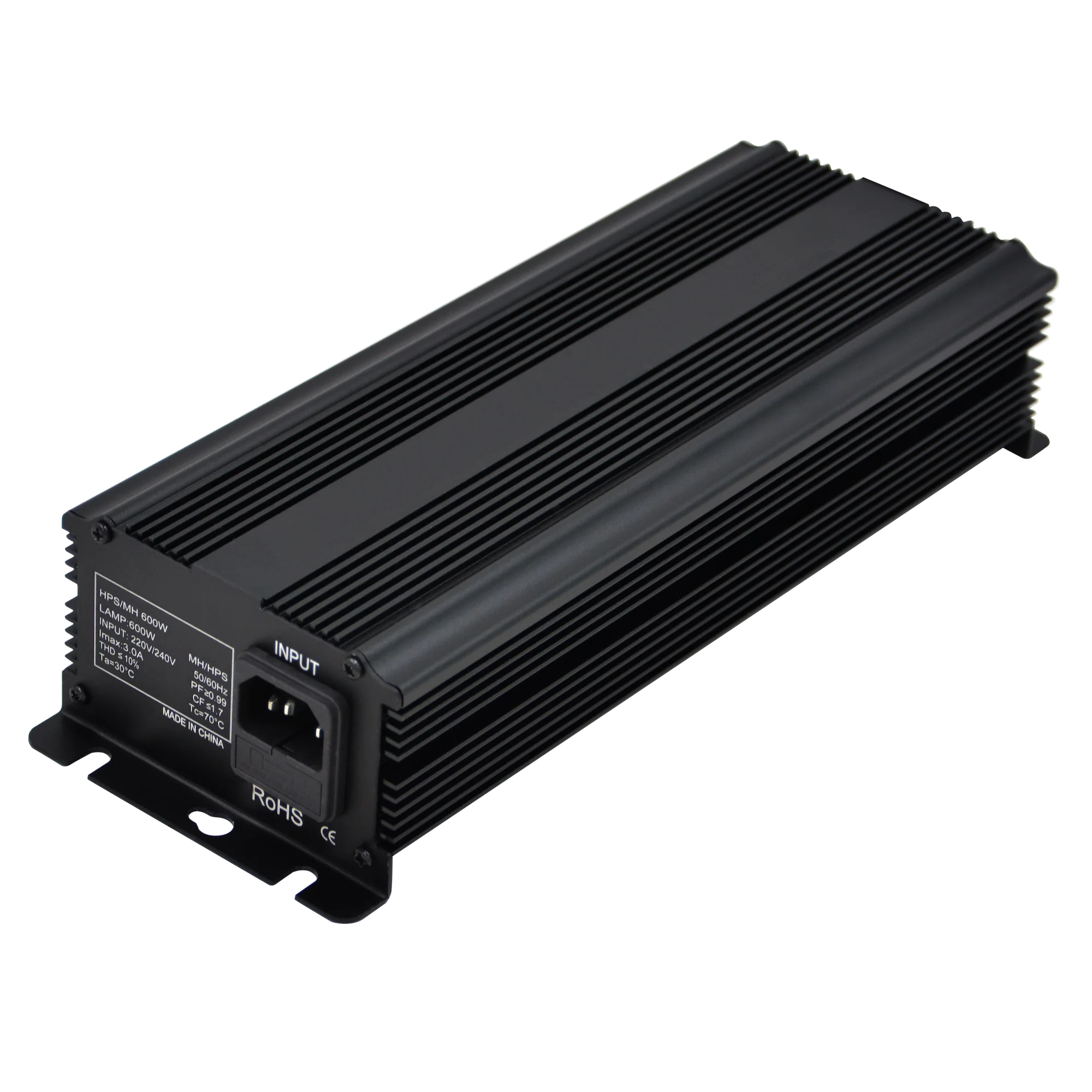 250w/400w/600w Electronic Ballast - Efficient Hydroponic Lighting