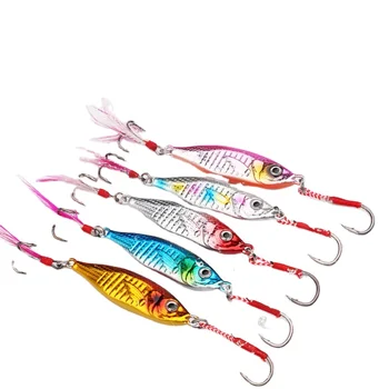 7g-60g Silicone Treble Hook 3D Eyes Artificial Hard Bait Bottom Baits for Snapper Bass & Carp-River/Lake/Ocean Fishing – Soft Lure – view 2