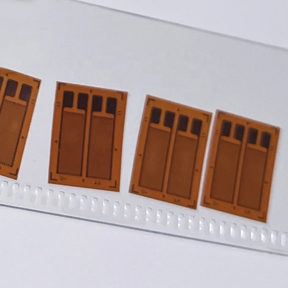 FB linear Metal foil linear strain gauges TML strain gauges measurement VISHAY HBM STRAIN GAUGE