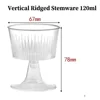 Copa vertical de 120 ml