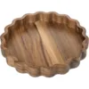 Lace-shaped tray