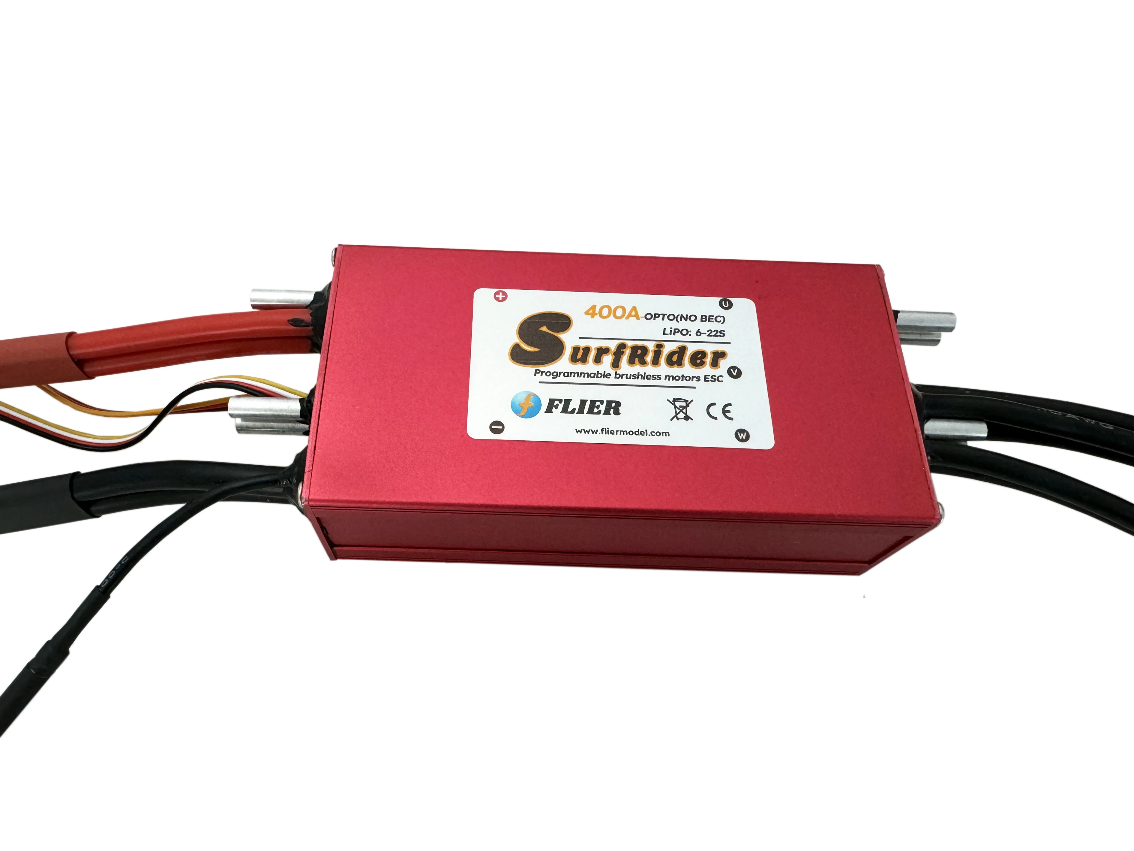 22S 400A Flier 90V RC Boat Brushless Speed Controller Motor ESC