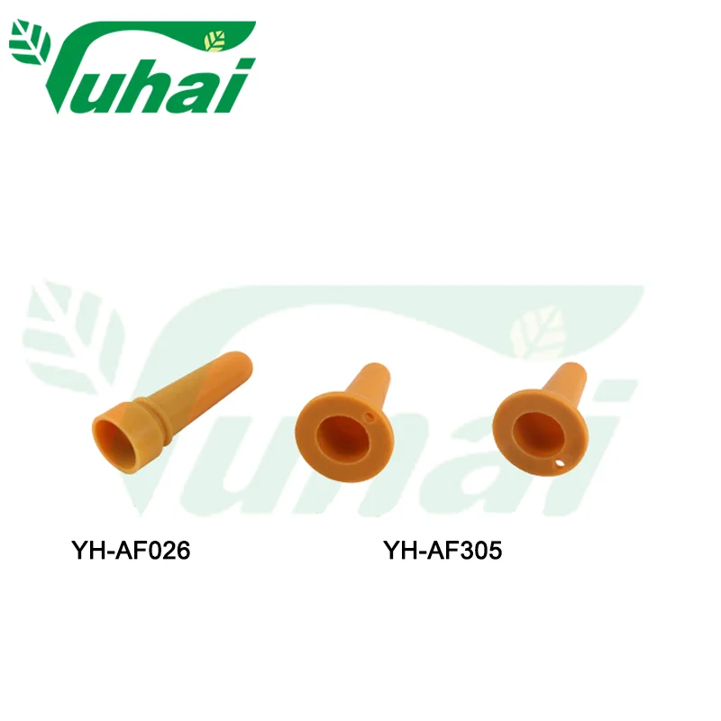 Sheep Lamb Natural Rubber Feeding Teats Red Animal Nipples/Goat Feeder details