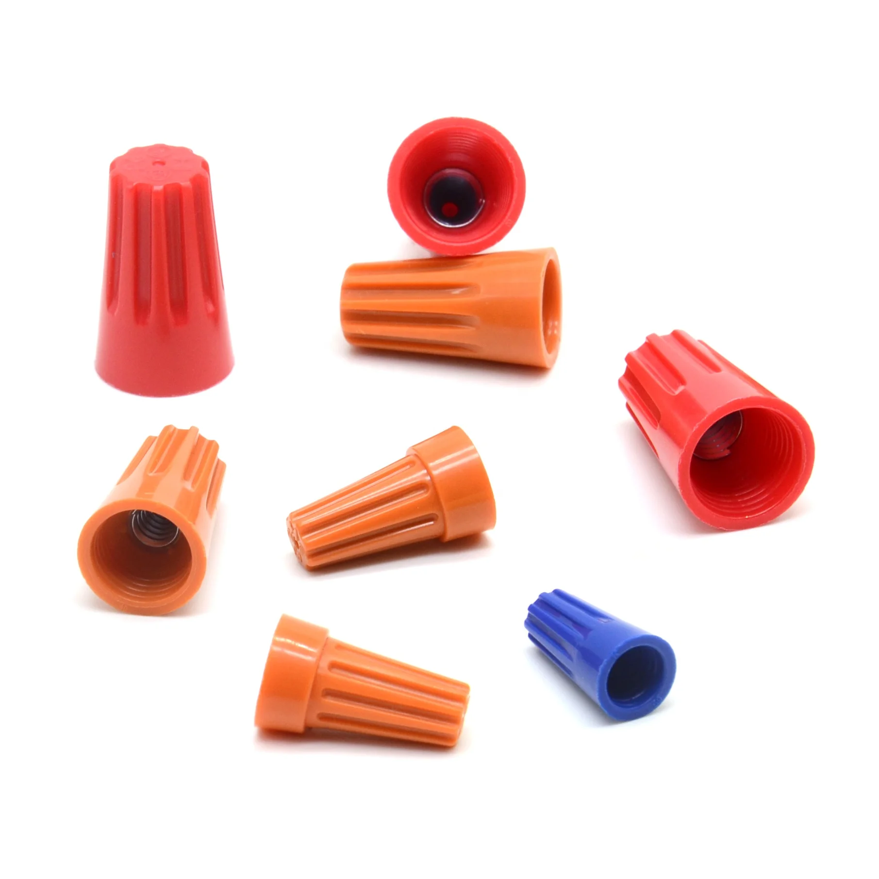 "P1 Enclosed Screw-on Wire Terminal for 22-14AWG Cables Grey Color"