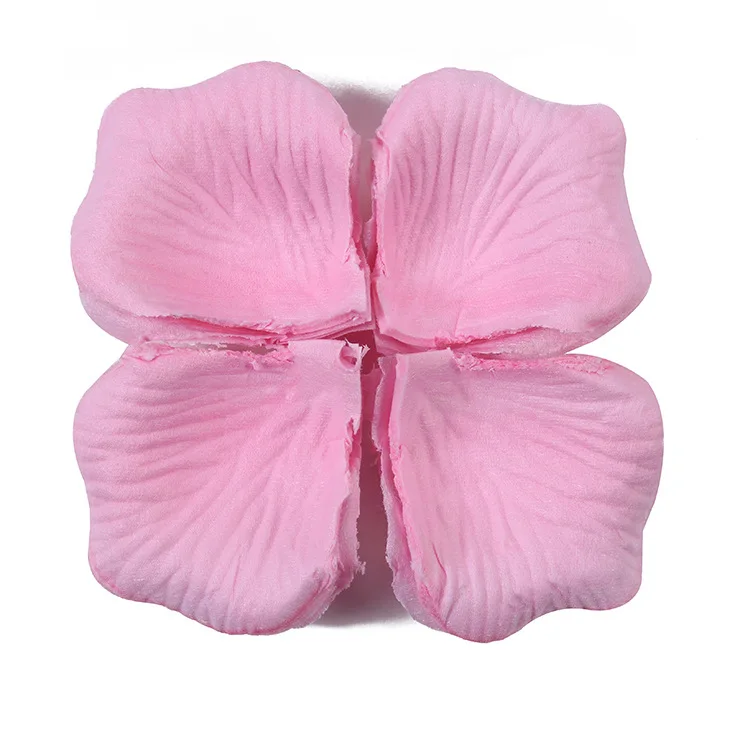 Greenlans - 1000 Petali Di Rosa Finti In Seta Per Matrimoni E Feste - Colore Oro/Argento - 4