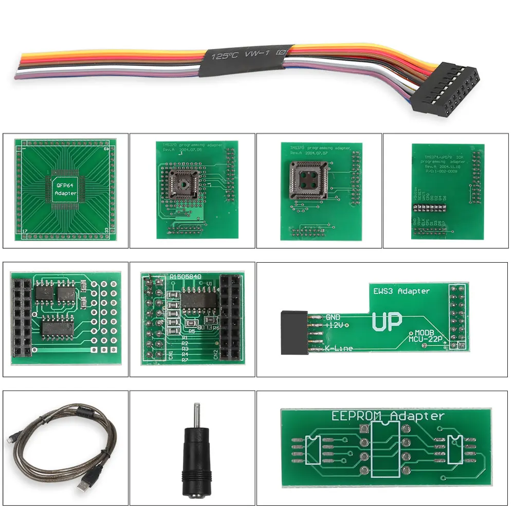 Hot 2024 XPROG V6.26 Metal Box Auto ECU Programmer Tool Programming Adapter Language English