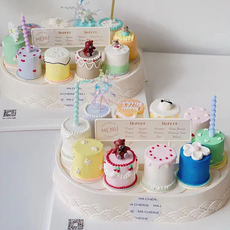 Cupcake Machine Automatic Rotating Table Display Stand Swing Tray Turntable for Displaying Macarons Cupcakes Desserts