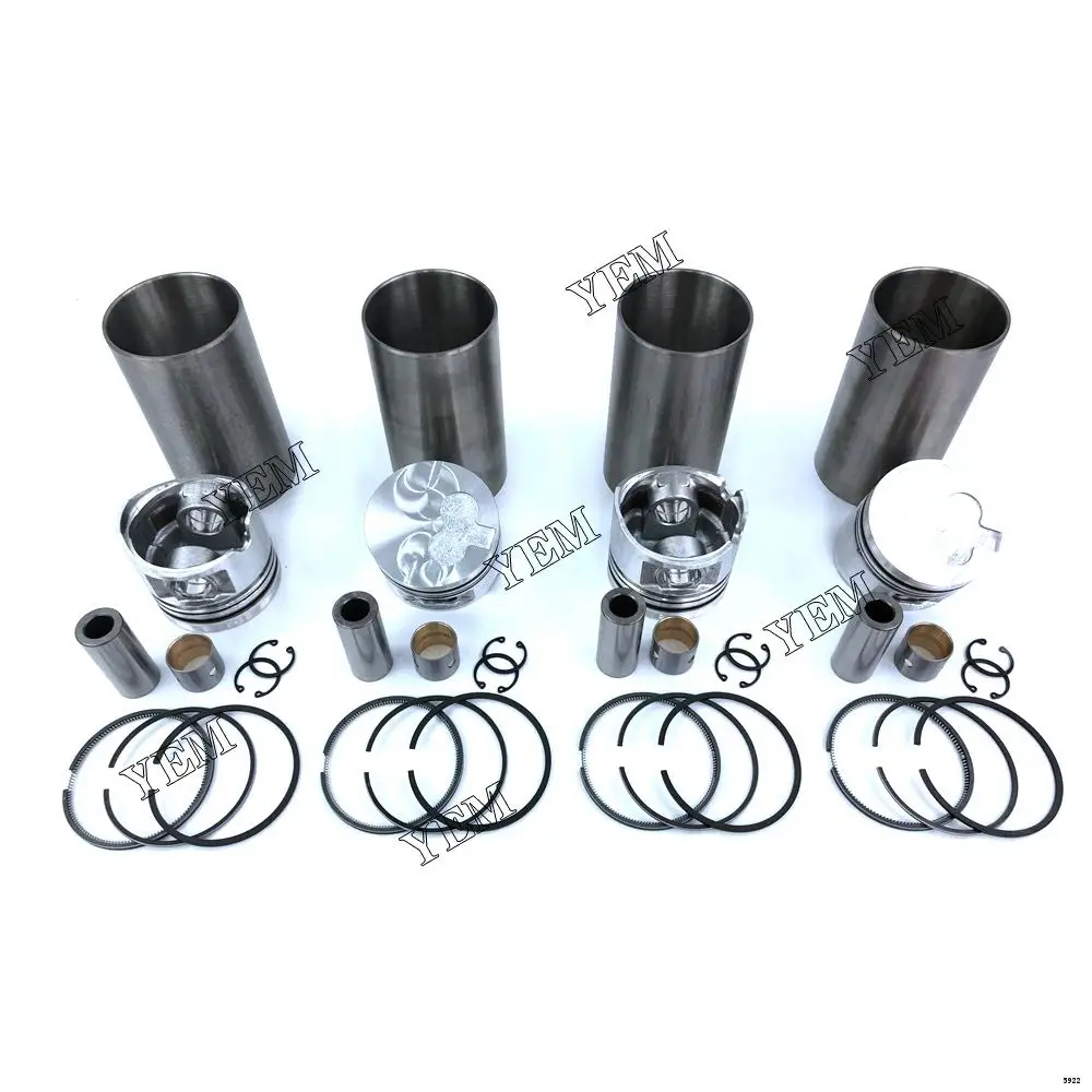 Taiwan Brand New Aftermarket Repair Kit With Cylinder Piston Ring Liner For Isuzu 4FB1
