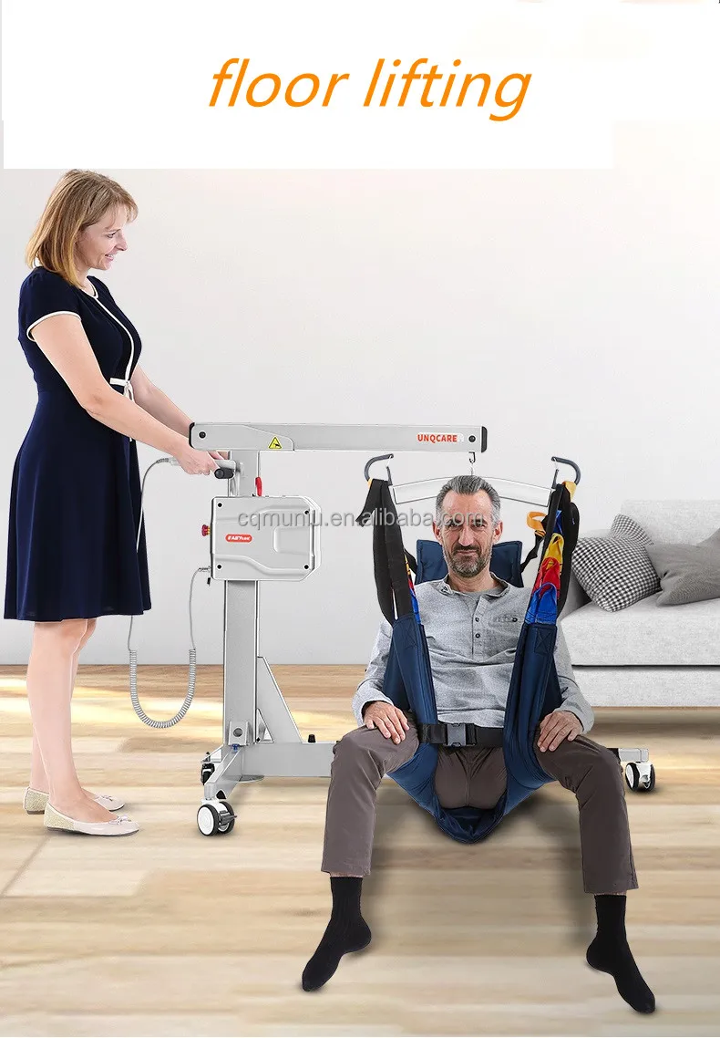 2021 New Portable Commode Lift - Efficient Patient Transfer