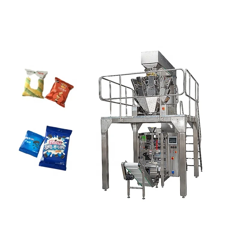 RL420 Automatic Food Packaging Machine - High Efficiency