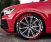 Red sports + white sequence