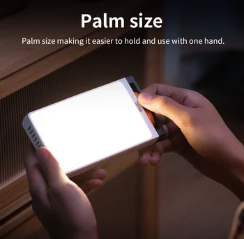 ZHIYUN FIVERAY M40 40W Mini LED Video Light 2700K ~ 6200K Pocket Light for Studio Photography Live Streaming Vlogging Portrait detail image